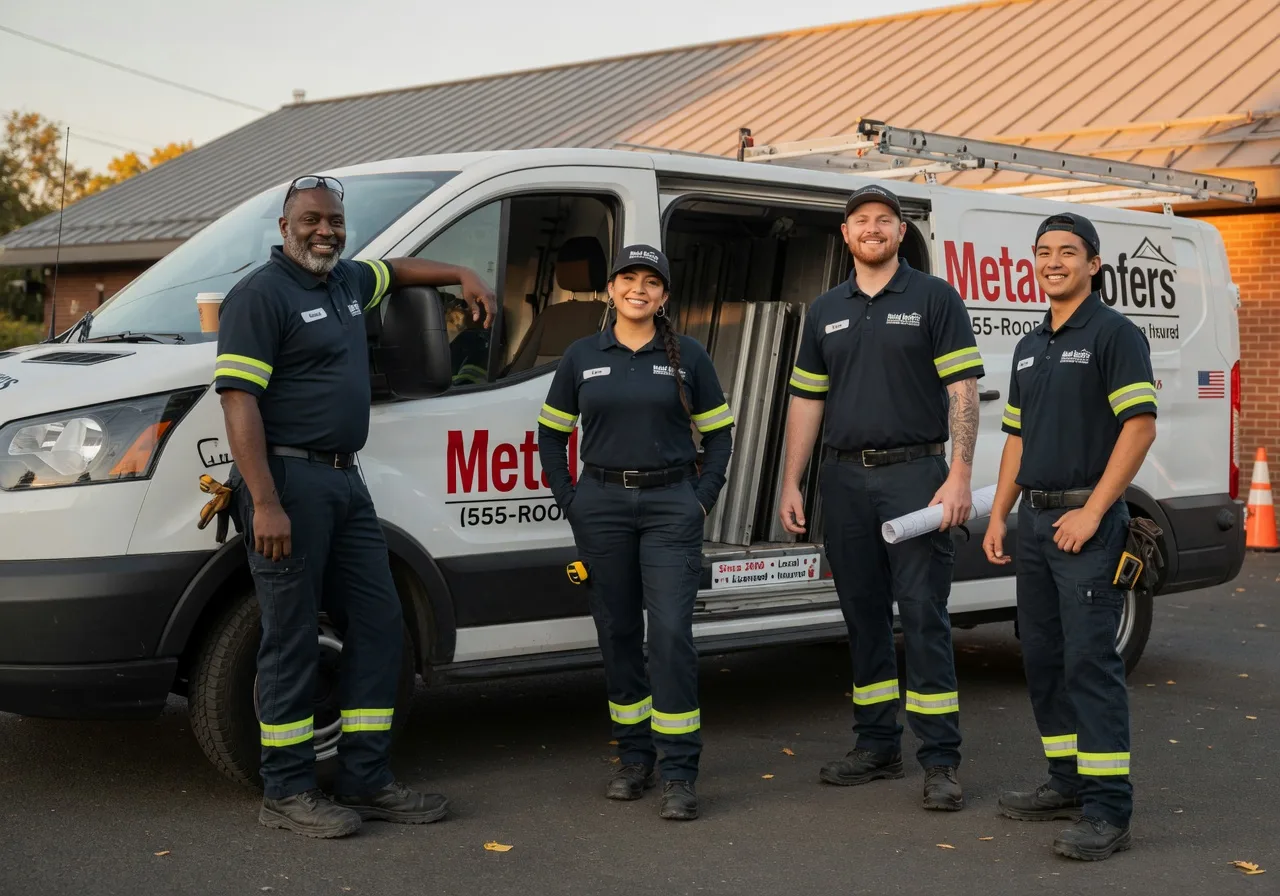 Metal Roofing Installation company in Shedd, OR