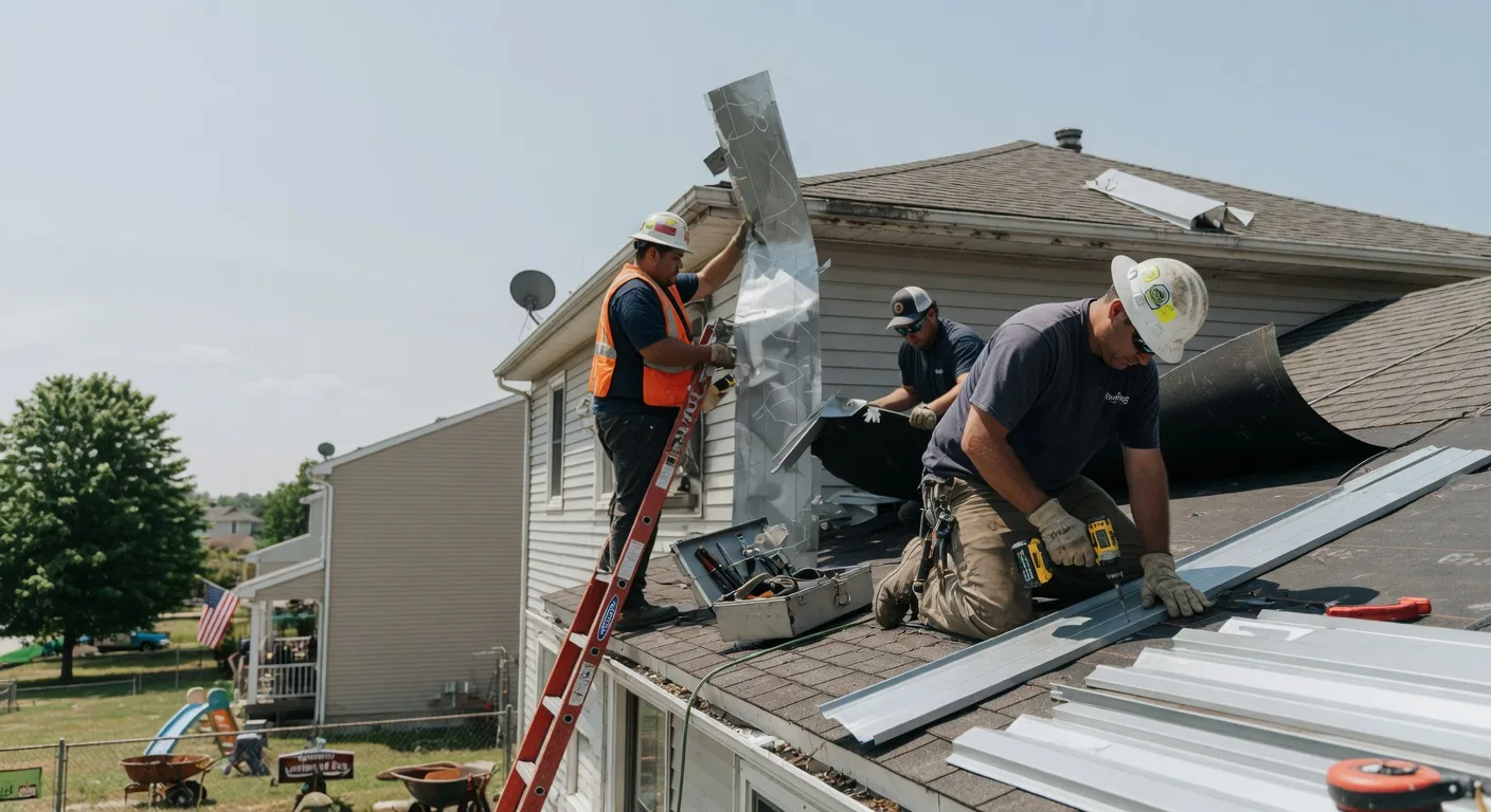 Metal Roofing Installation in Shedd, OR near me
